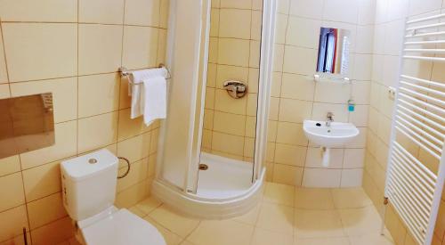 Gallery image of Agrohotel Tri Brezy in Hruštín