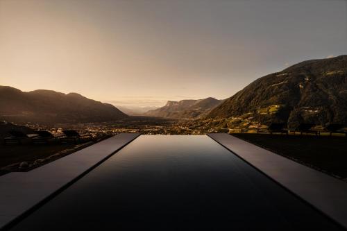 Un paisaje natural cerca del lodge