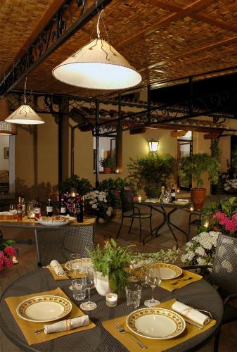 Restaurace v ubytování Tenuta Casabianca