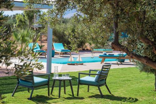 Kotinos Villa - 5BD Villa with Private Pool in Hersonissos