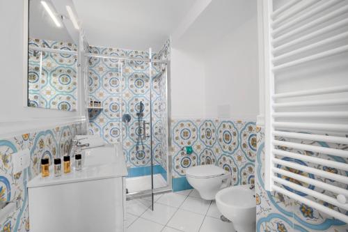 Ванная комната в Villa Vittoria