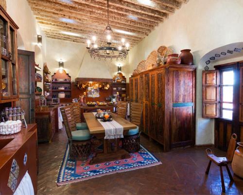Zona de estar de Hacienda Las Amantes
