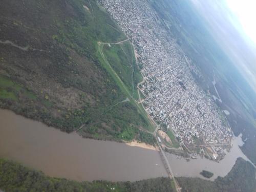 Una vista aérea de Colon M