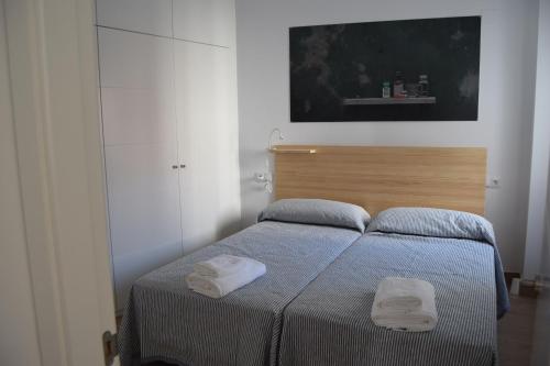 Postel nebo postele na pokoji v ubytování PNP17 BI
