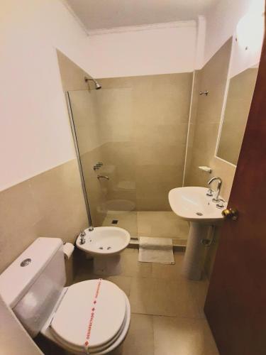 Ванная комната в Hotel Provincial
