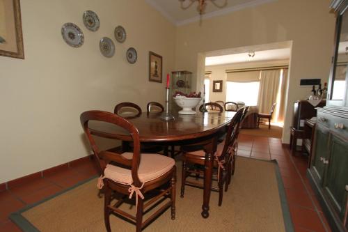 Χώρος καθιστικού στο Casa da Arvore