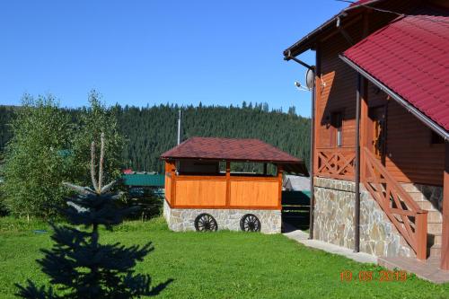 Foto da galeria de Aura Karpat em Bukovel