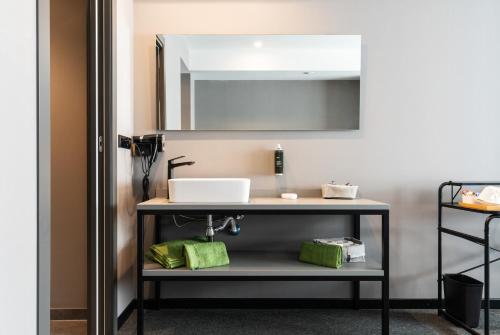 Ein Bett oder Betten in einem Zimmer der Unterkunft Nest Style Valencia