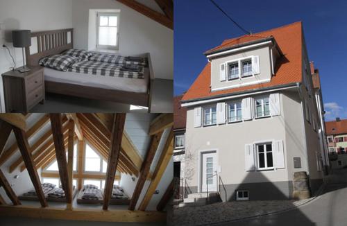 Postel nebo postele na pokoji v ubytování Villa Arena