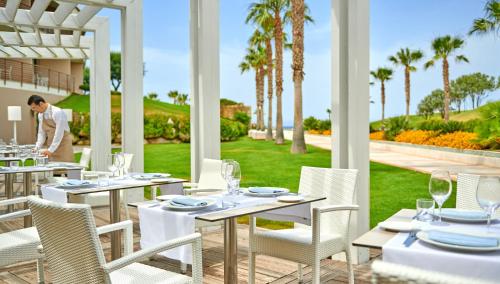 Zahrada ubytování Capovaticano Resort Thalasso Spa