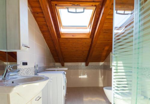 Bilik mandi di La Casa di Benedetta