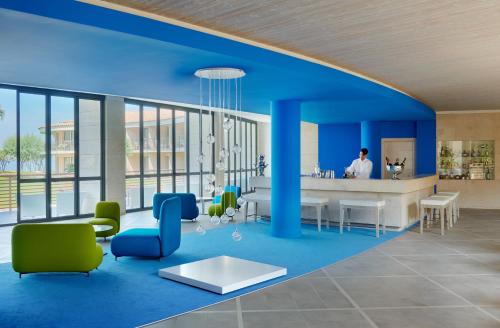 Posezení v ubytování Capovaticano Resort Thalasso Spa