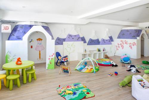 a room filled with lots of childrens toys at Borgo Egnazia in Savelletri di Fasano