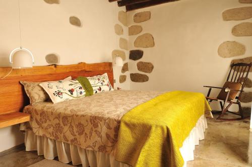 Postel nebo postele na pokoji v ubytování El Susurro Ecoliving_VILLA PARDELA