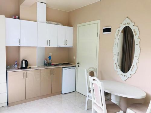Dapur atau dapur kecil di GIORGI kvariati