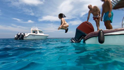 Ospiti di Villa Kudì Maldives Guest House Thulusdhoo