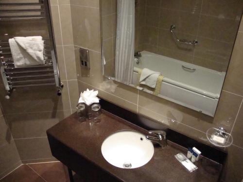 Koupelna v ubytování Ard Ri House Hotel