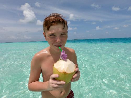 Ospiti di Villa Kudì Maldives Guest House Thulusdhoo