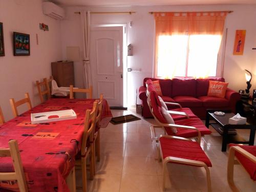Posedenie v ubytovaní Maison pour couples ou famille avec enfants