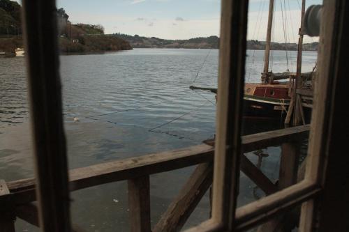 Vista sul fiume nelle vicinanze dell'appartamento