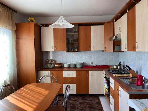 Η κουζίνα ή μικρή κουζίνα στο Casa Ani