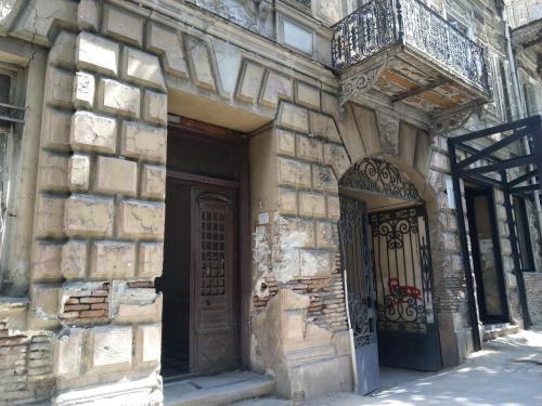 Η πρόσοψη ή η είσοδος του Guest house Lana