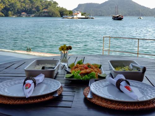 Afbeelding uit fotogalerij van Pousada e Mergulho Jamanta in Angra dos Reis