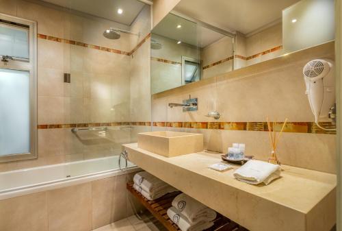 Sileo Hotelにあるバスルーム