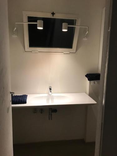 Ванная комната в Attico Belvedere