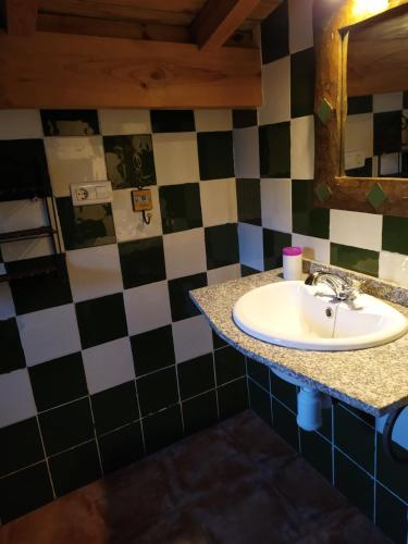 Ванна кімната в Casa Almenara