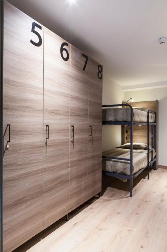 Postel nebo postele na pokoji v ubytování Climia 2Sleep Apartments