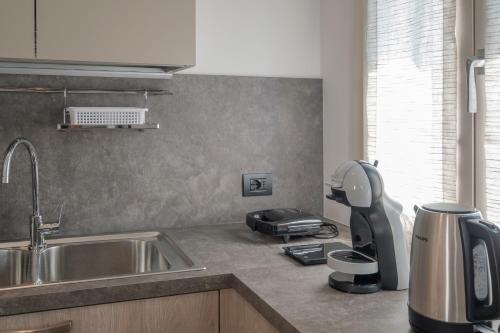 Køkken eller tekøkken på Casa Fiorella