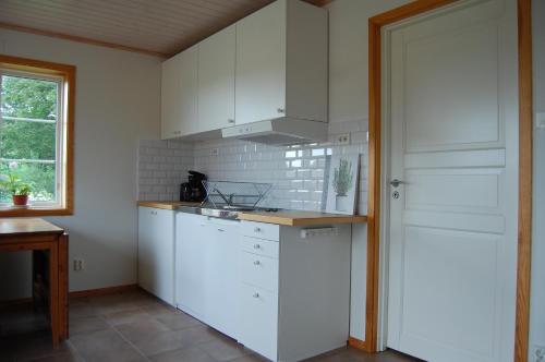 Una cocina o cocineta en Flähult Ullared