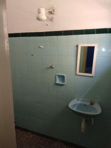 
Um banheiro em Hotel Paulista
