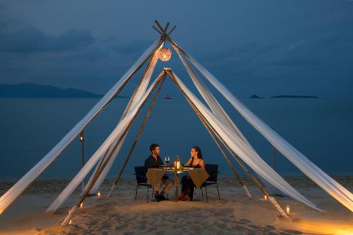 Hosté ubytování Anantara Bophut Koh Samui Resort