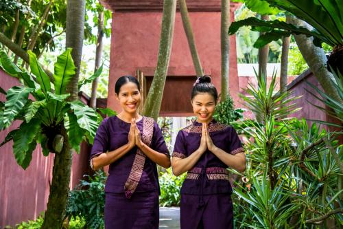 Hosté ubytování Anantara Bophut Koh Samui Resort