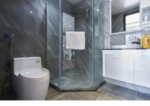 Phòng tắm tại Vinhome Green Villas Ha Long