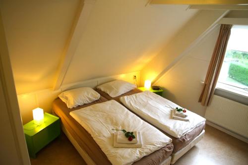 Un pat sau paturi într-o cameră la Wadanders