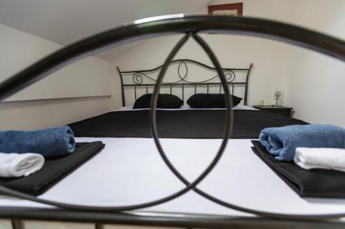 Postel nebo postele na pokoji v ubytování Deluxe dreams & spa