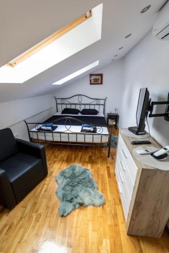 Kuchyň nebo kuchyňský kout v ubytování Deluxe dreams & spa