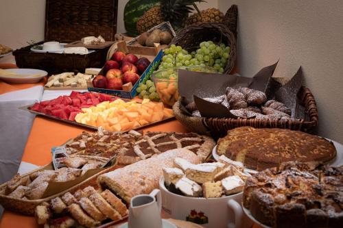 Đồ ăn tại/gần nhà nghỉ trang trại