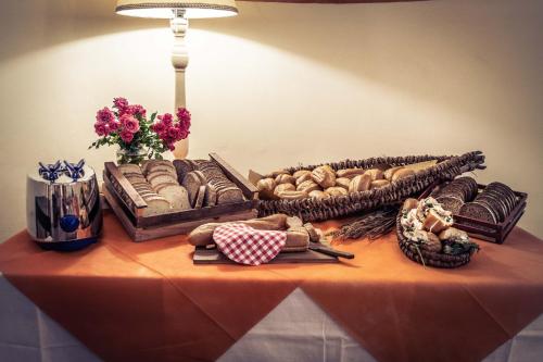 Khu vực ghế ngồi tại Agriturismo Borgo Campetroso