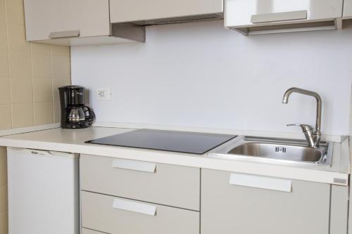 Η κουζίνα ή μικρή κουζίνα στο Holidays Residence