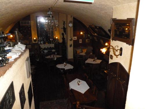 Restaurace v ubytování Altes Vogtshaus