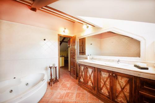 Koupelna v ubytování Apartamentos El Pajar del Abuelo