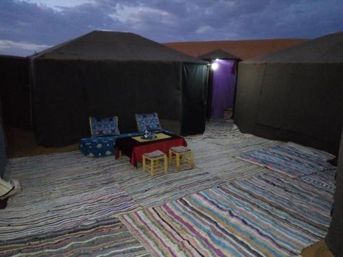 Gallery image of Sahara camel tours camp in Merzouga