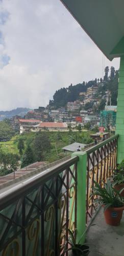 Μπαλκόνι ή βεράντα στο Mahakal homestay