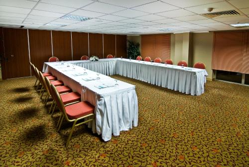 Konferenční prostory v ubytování Adrina Termal Health & SPA Hotel