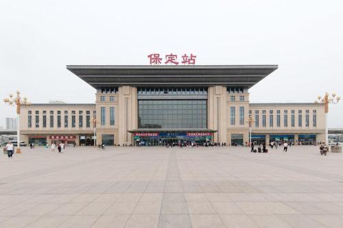 Fotografie z fotogalerie ubytování Baoding Lianchi·BaoDing Railway Station· v destinaci Baoding