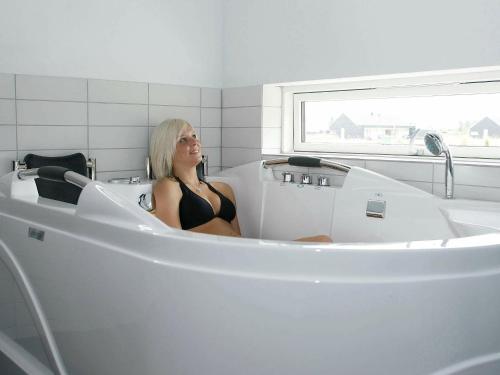 Hosté ubytování 10 person holiday home in Brovst-By Traum